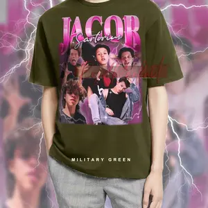 JACOB SARTORIUS T-shirt - Jacob Sartorius Fans Shirt, Jacob Sartorius Vintage Tees, Jacob Sartorius Retro