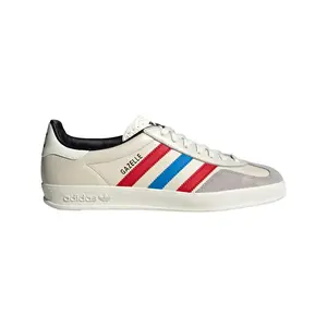 Adidas Gazelle Indoor Core White/ Better Scarlet/ Core Black  IE9091 Men's
