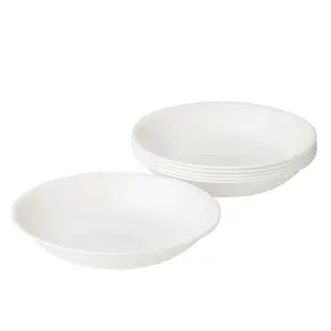 Corelle® Winter Frost White 20-ounce Meal Bowls, 6-pack