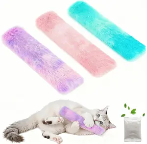 3 Pcs Interactive Cat Toys Cat Pillows, Soft and Durable Crinkle Sound Catnip Toys, for Indoor Cats Funny Kitten Toys Exercise