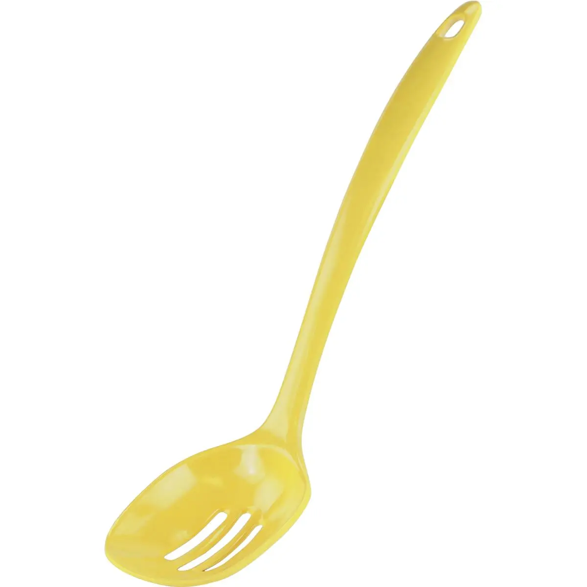 212 MAIN 11 in. Melamine Spaghetti Fork - Lemon, Durable, Dishwasher-Safe, Up to 250 Degrees Safe Tableware Cutlery for Camping, Outdoor Use