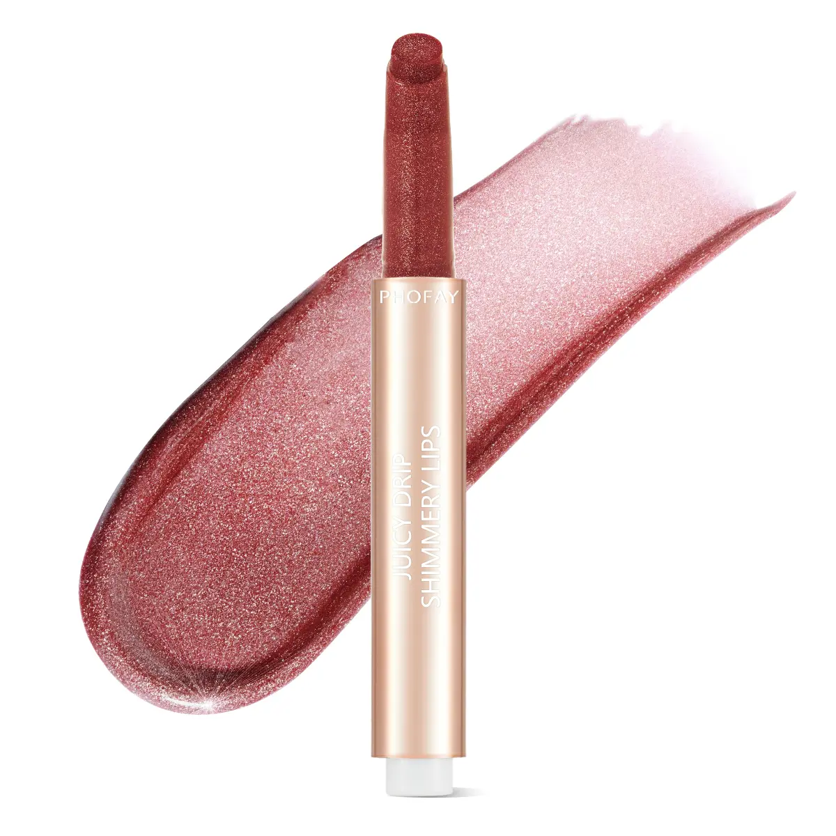 Viral Juicy Lip Plumper with Chili Effect | Glossy Shine & Voluminous Tingle | Shimmering Colors for Natural & Bold Looks | Plump & Define in 1 Step