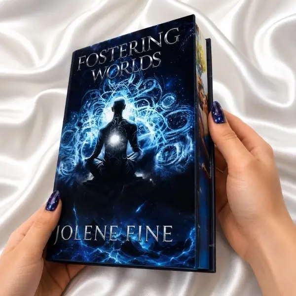 Fostering Worlds: Angels & Demons Romantasy by Jolene Fine - Fantasy Book