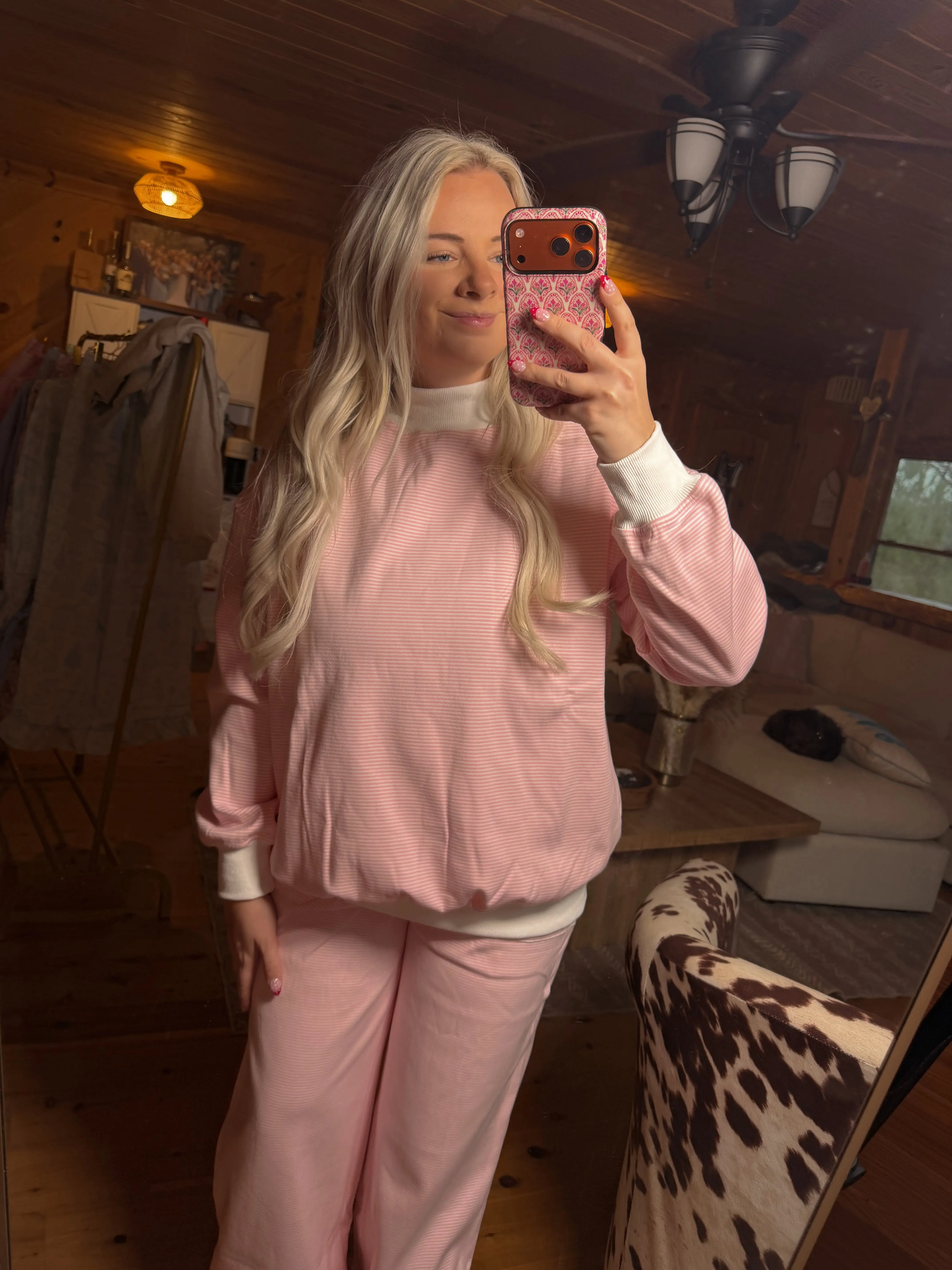 Candy Cane Striped Set