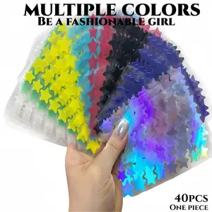 Cross-border Colorful Waterproof Acne Patch, Blemish Patches, Waterproof & Breathable Design, Ideal for Party & Photo Use, Fits All Skin Types.