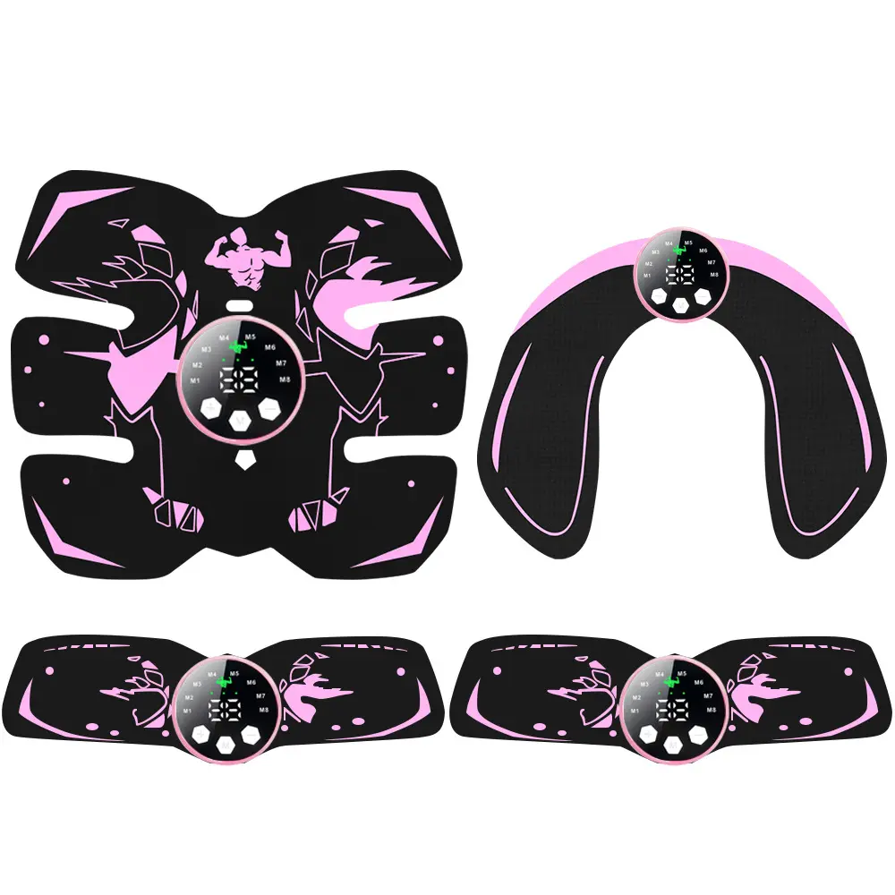 (8 modes, 29 levels) Pink 4 piece set