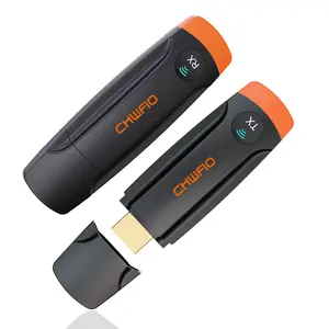 Instant Wireless HDMI Kit: 4K to 1080P, 196ft Range, Plug & Play for Laptop/TV/Tablet