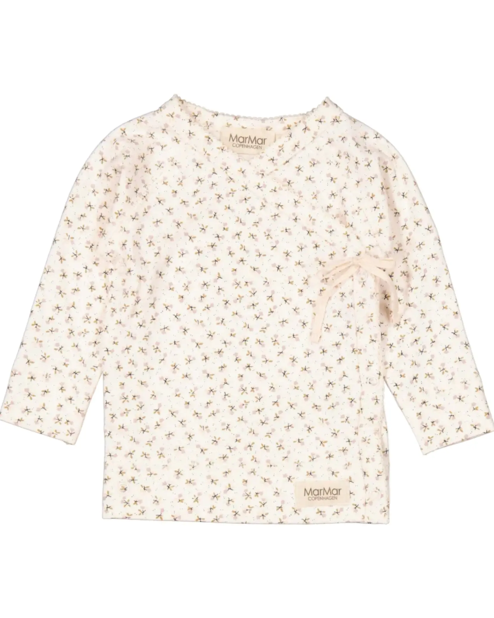 MarMar Copenhagen tuti baby kimono top petites fleurs
