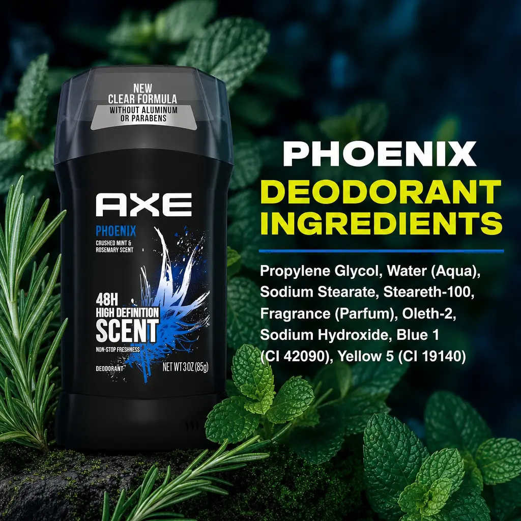 Axe Deodorant Stick For Men, Phoenix - 3 Oz Axe Deodorant Stick For Men, Phoenix - 3 Oz