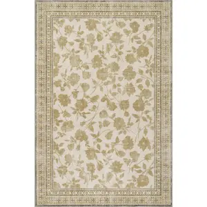 Padma Lakshmi Botanica Hand-Tufted Botanical Wool-Blend Rug