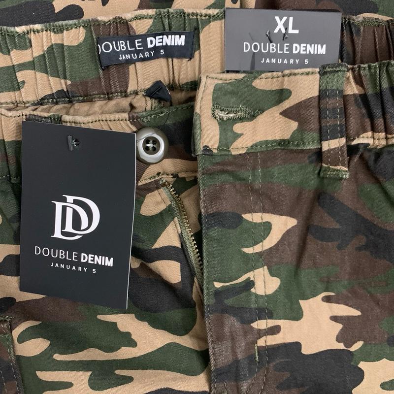 Military Women’s Cargo Pants XL Camo Fabric