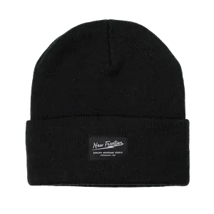 Workwear Beanie (Coal)