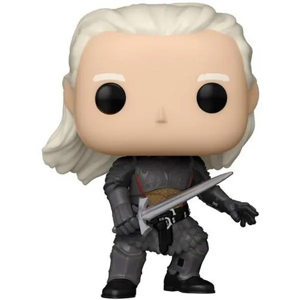 Funko POP! TELEVISION - House of the Dragon S3 Daemon Targaryen Vinyl Figure Statue [COLLECTIBLES], Character Art