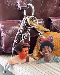 Malachi Barton Keychain, Mekonnen Knife Keychain, Gift For Fan Lover