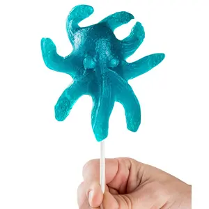 Gummy Octopus on a Stick Candy