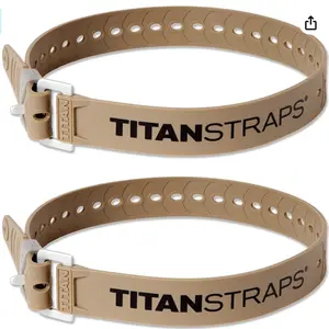 Titan Straps - Industrial 30" / 2-Pack - Coyote Tan