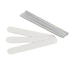 Mini Nail File - Disposable Mini - Wood Center Zebra Sand (50 pcs./pack)