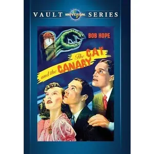 The Cat and the Canary  [DVD Video Disc] Black & White