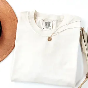 Summer Essential Blank Tee, Comfort Colors Soft Lightweight Vintage Shirt, Gift for Men and Women