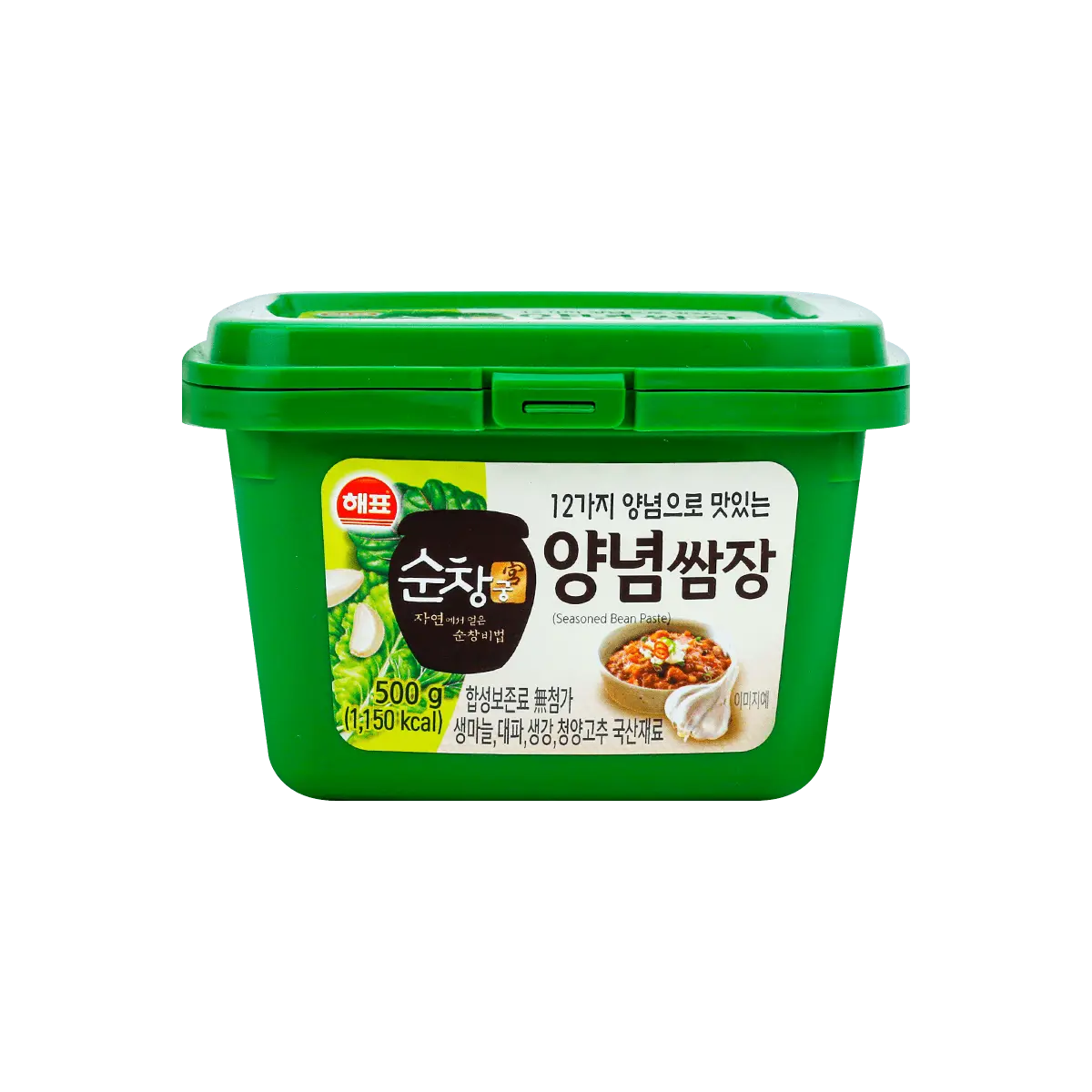 HAEPYO Korean Ssamjang Paste - Authentic Fermented Soybean Paste for Korean BBQ, Wraps & Stews - 500g