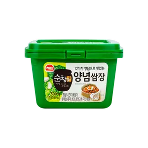 HAEPYO Korean Ssamjang Paste - Authentic Fermented Soybean Paste for Korean BBQ, Wraps & Stews - 500g