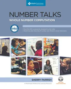 USED-Number Talks: Whole Number Computation, Grades K-5 by Parrish, Sherry (Paperback)