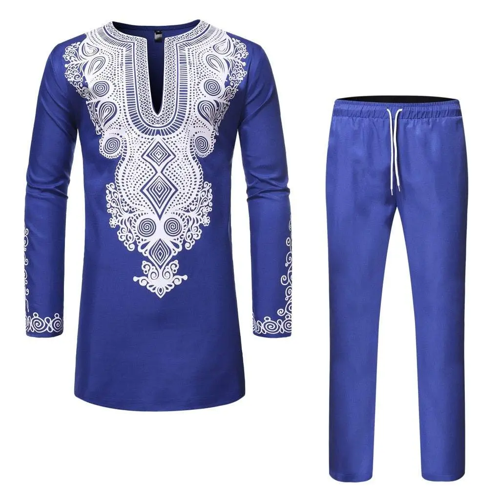 EM AfriNOVA Krumaoa Shirt & Pants