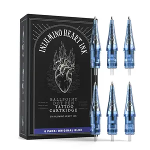 6 OG Ink Ballpoint Pen Cartridges