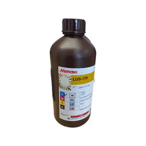LUS-170 UV Curable Ink for Mimaki UCJV printers