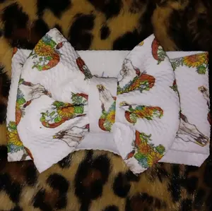 baby headwrap bow