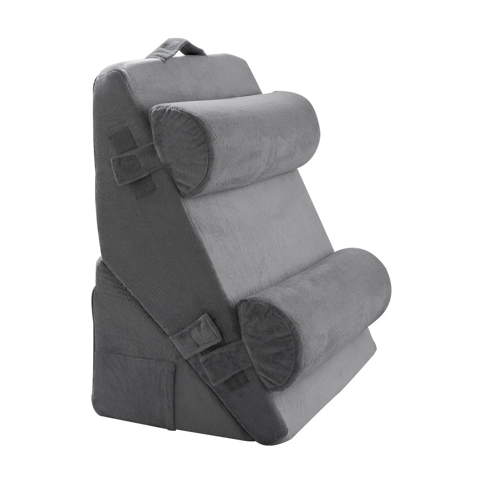 VEVOR Orthopedic Bed Wedge Pillow 4 Pcs Adjustable for Back Leg Neck Sleep GERD