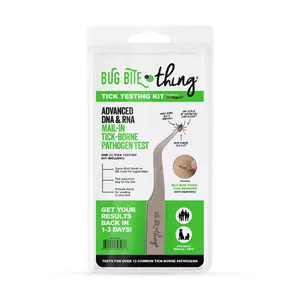 Bug Bite Thing® Tick Testing Kit - Powered by TickReport™