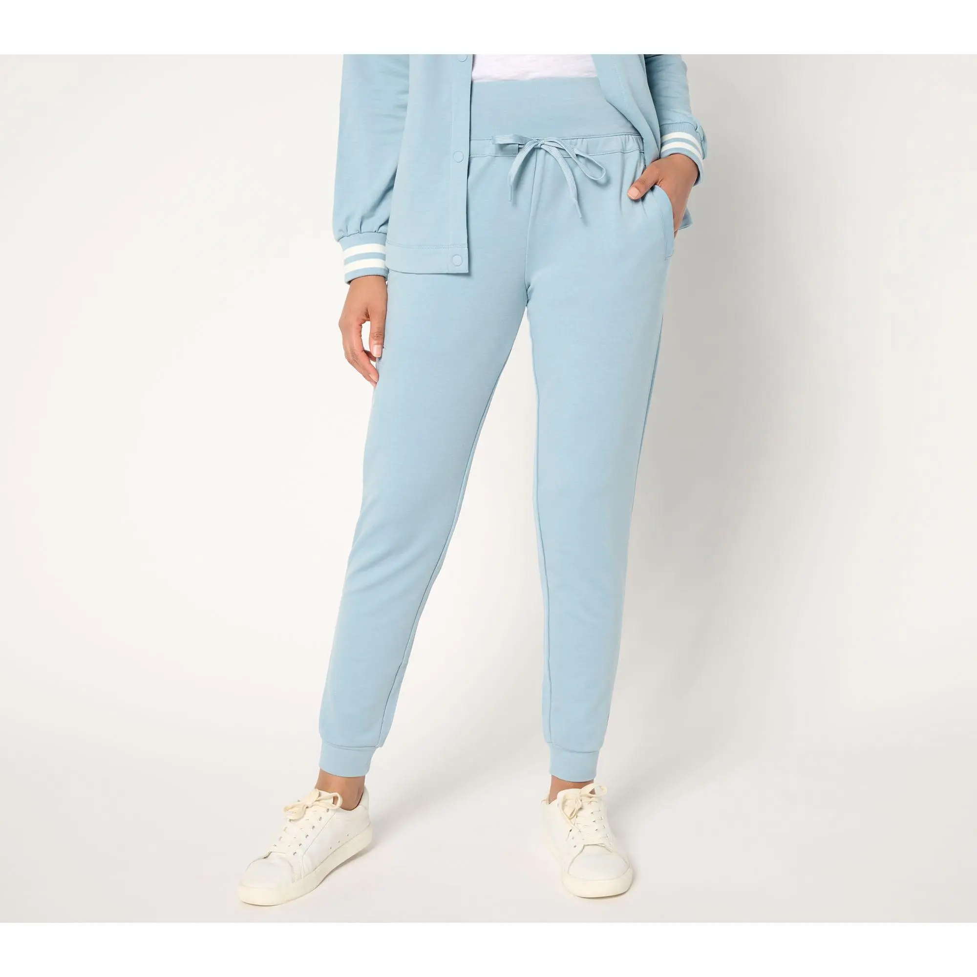 Cuddl Duds Lightweight Comfort Cargo Jogger
