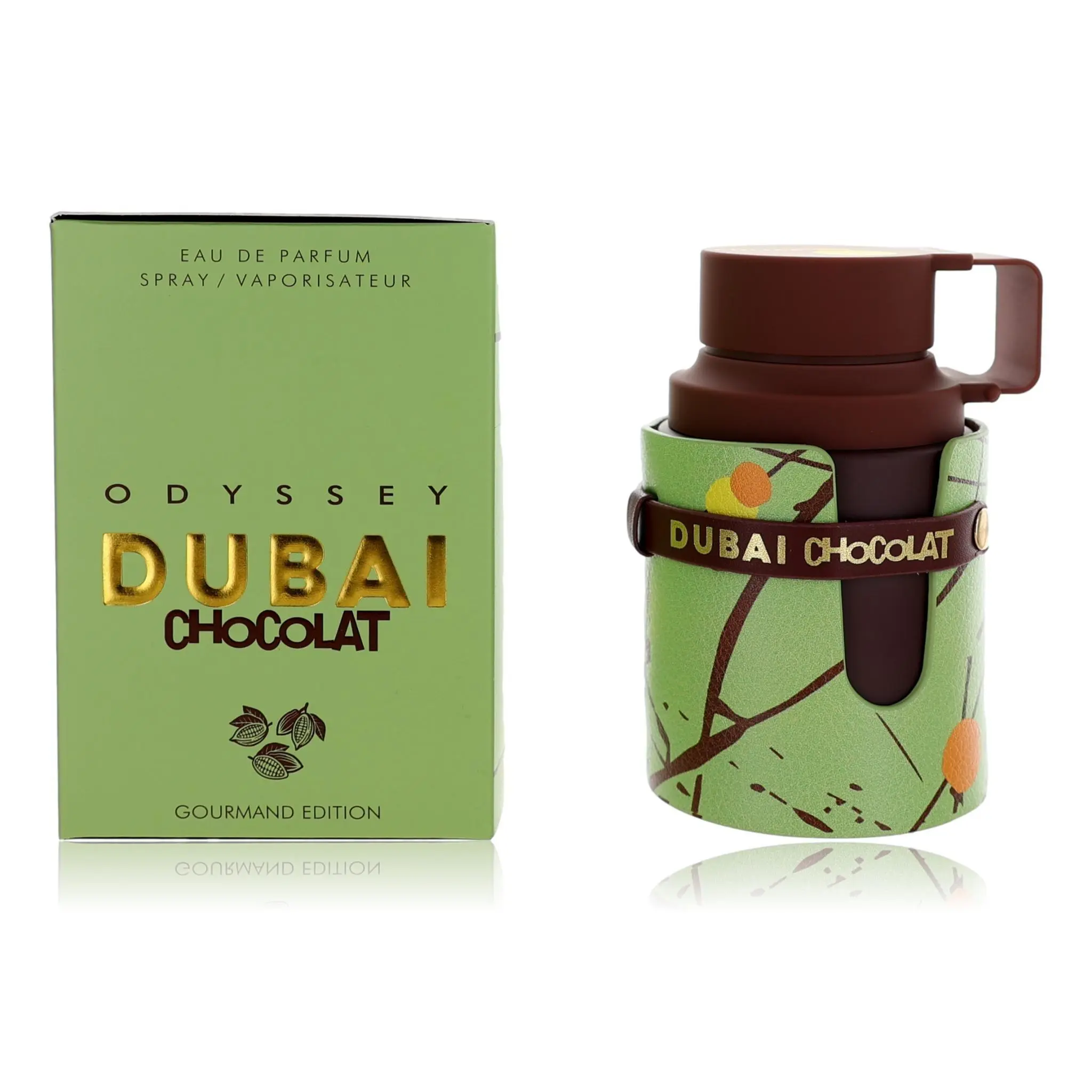 Authentic Odyssey - Dubai Chocolat Gourmand Edition EDP Spray by Armaf, 3.4oz, for Men