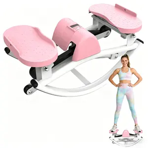 Quiet and Portable Home Step Machine, Compact and Easy to Store, for Light Leg Training and Consistent Indoor Fitness Practice