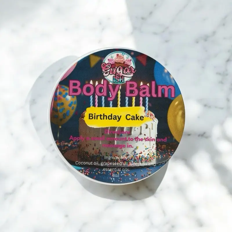 Birthday Cake body butter Birthday Cake body butter