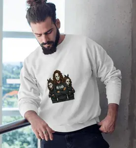 Mama & Mini Halloween Masked Duo – Spooky Family Matching Graphic Tee for Women and Kids