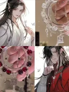 Handmade Heaven Official's Blessing Wristband, High-Quality Casual Style Accessory for All Seasons, Unique Gift Idea