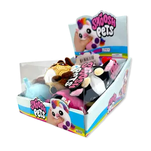 Smoosh Pets Plush - 12 Pieces Per Retail Ready Display 26180
