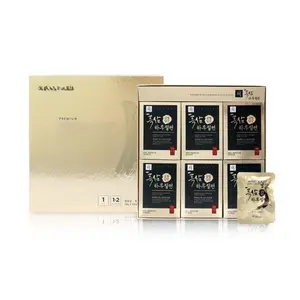 Korean Black Ginseng Honey Sliced 120g