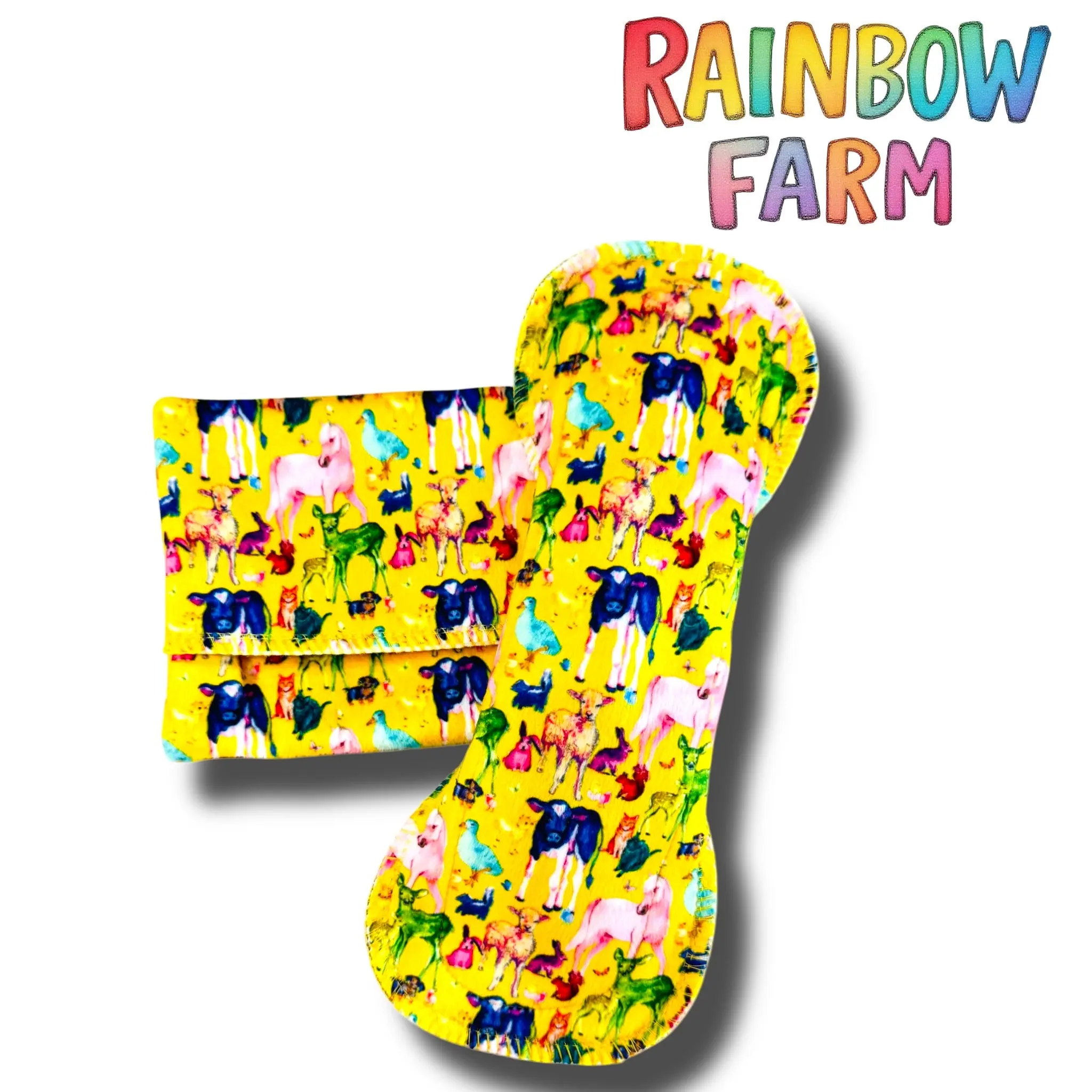 RAINBOW FARM (MINKY & STAY DRY)