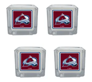 Siskiyou Sports NHL Graphics 4pk Candle Set