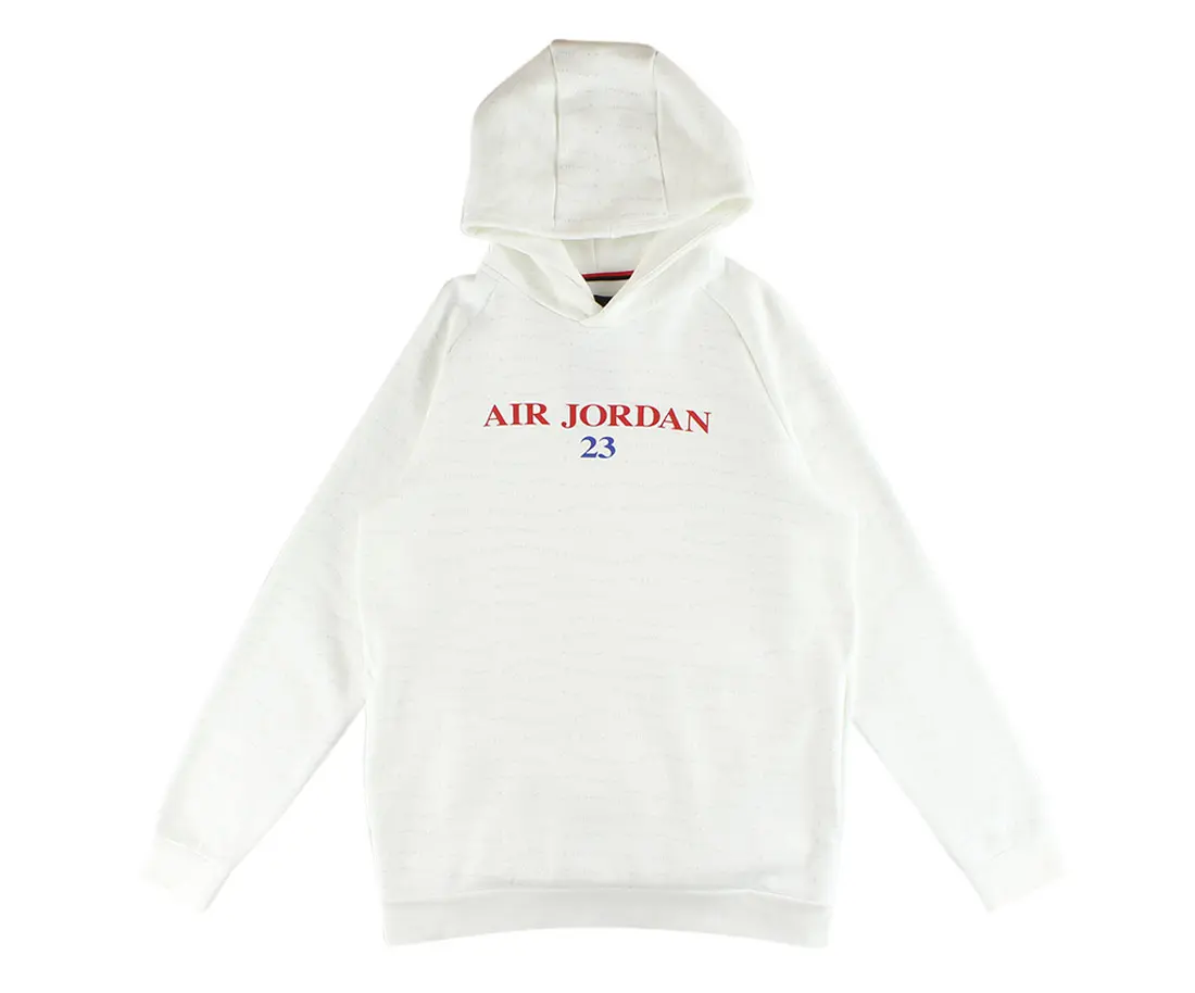 Nike Jordan Jumpman Pro AJ 10 Unisex Long Sleeve Pullover Hoodie, Casual Sports Tops