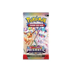 Pokemon Prismatic Evolution Booster Pack