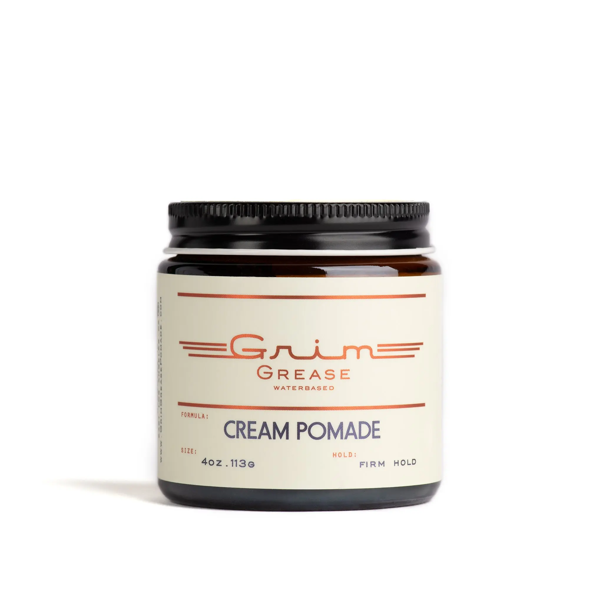 Grim Grease Cream Pomade – Firm Hold, Medium Shine