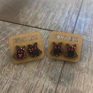 Mothman & Mothwoman Love Duo – Cryptid Cutie Series