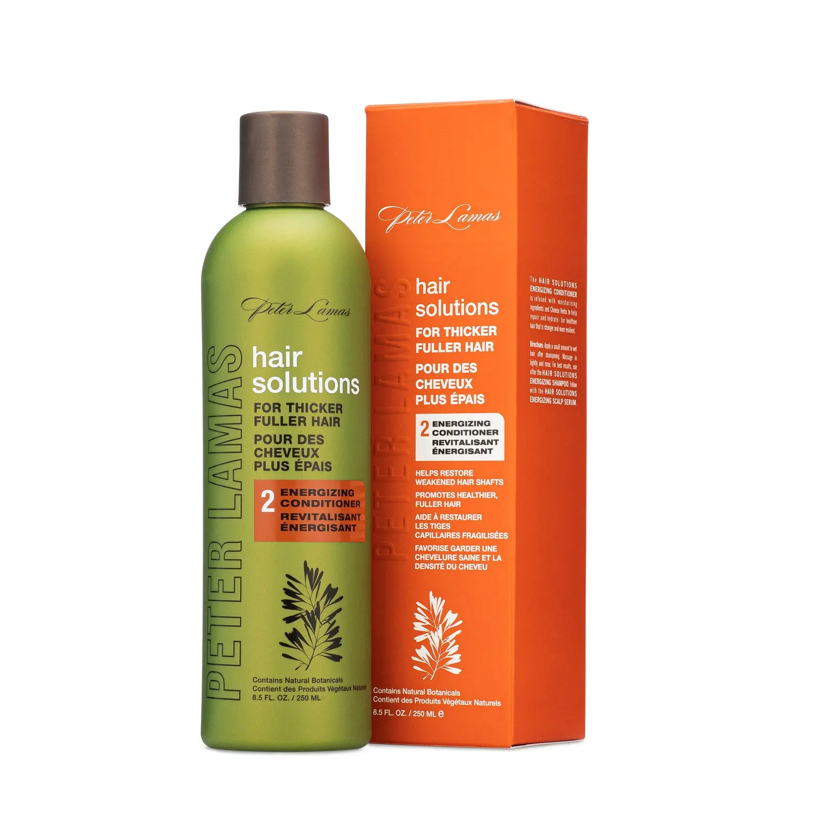 Peter Lamas Energizing Hair Growth Conditioner – Strengthening & Hydrating Conditioner for Fuller Hair