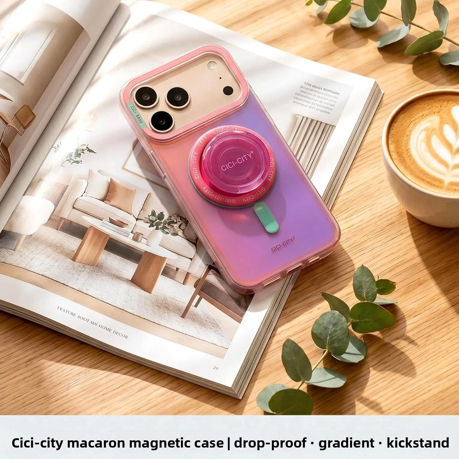 Luxury Elegant Macaron Candy Silicone Phone Case for IP 16 Pro Max / 15 Pro / 14 / 13, Soft Shockproof Slim Protective Cover for Women, Summer Aesthetic Cellphone Accessories