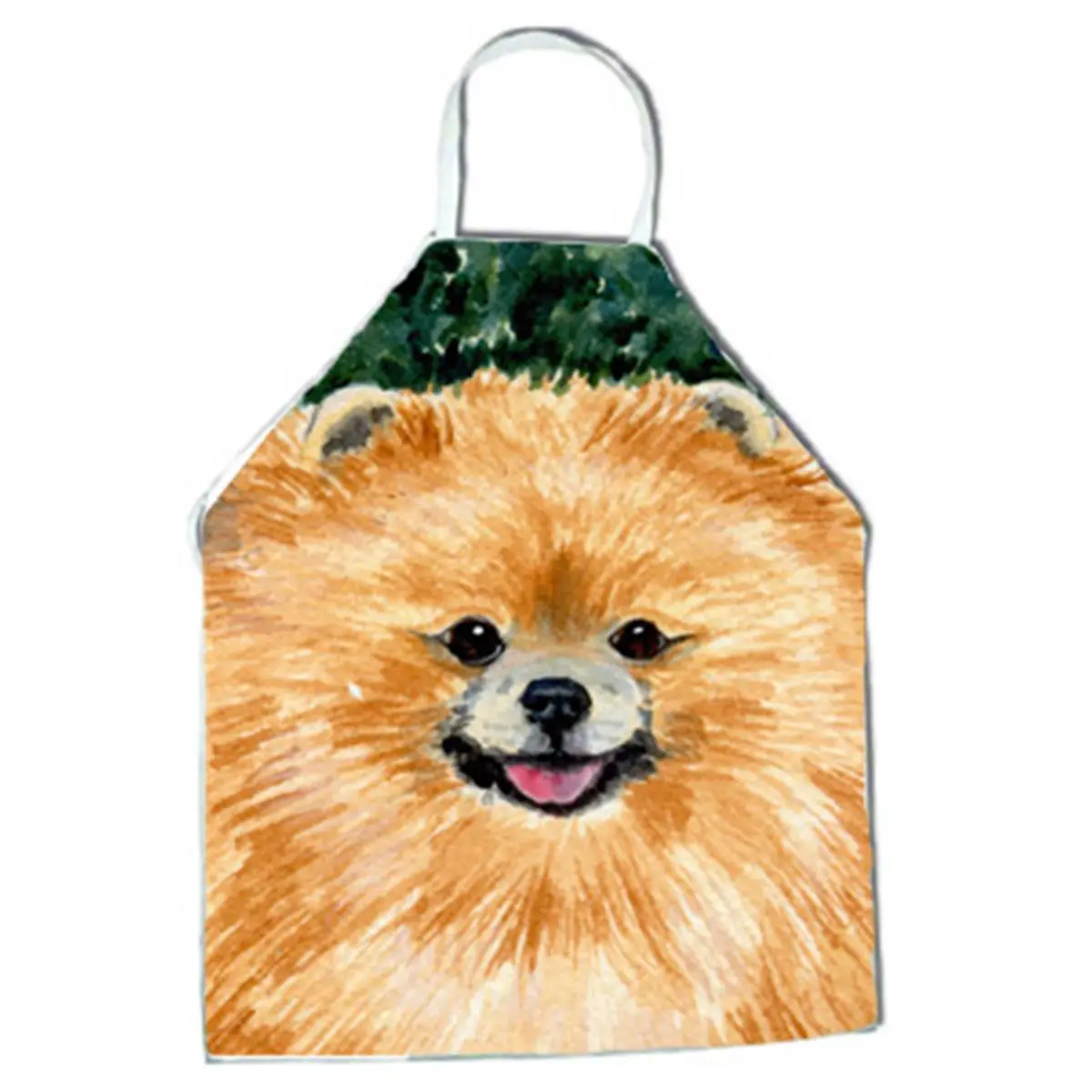 212 MAIN Basic Bib-Style Cloth Kitchen Apron - 27x31 in., Multifunctional Home Supplies Essential Household Item