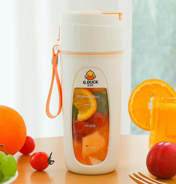 Portable Rechargeable Mini Juicer with Ice Crushing Function